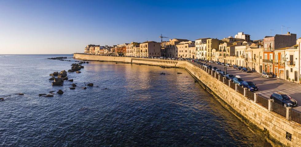 Apartamento Ortigia House Syracuse Exterior foto